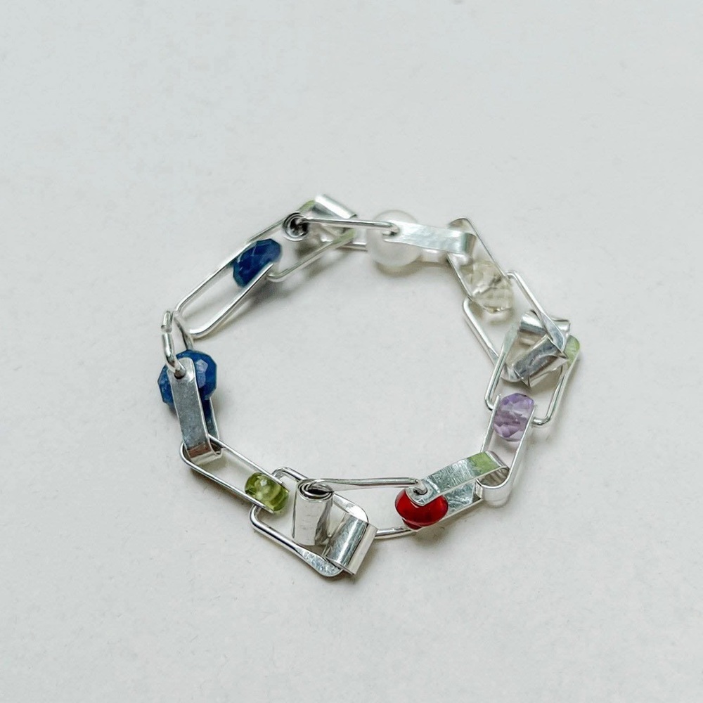 Handmade Bracelet 999 Pure Silver